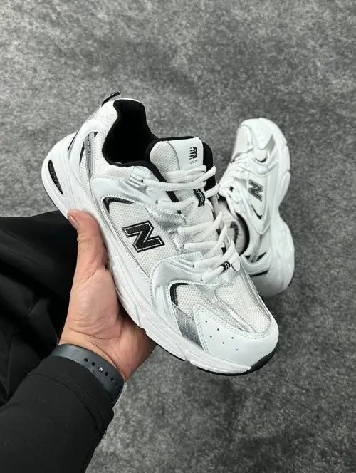 New Balance 530 WHITE BLACK Main image