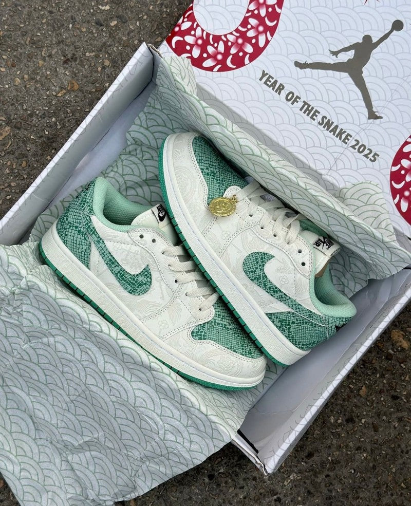 Nike Air Jordan 1 Low Year Of The Snake 2025