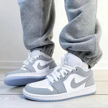 Nikee Air Jordan Retro 1 Low WOLF GREY