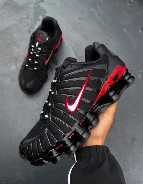Nike Shox Dracula TL BLACK UNIVERSITY RED Main image