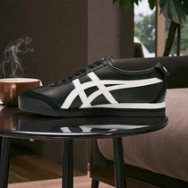 Onitsuka Tiger Mexico 66 PF Black White 7A Premium Mens Sneakers D-2083