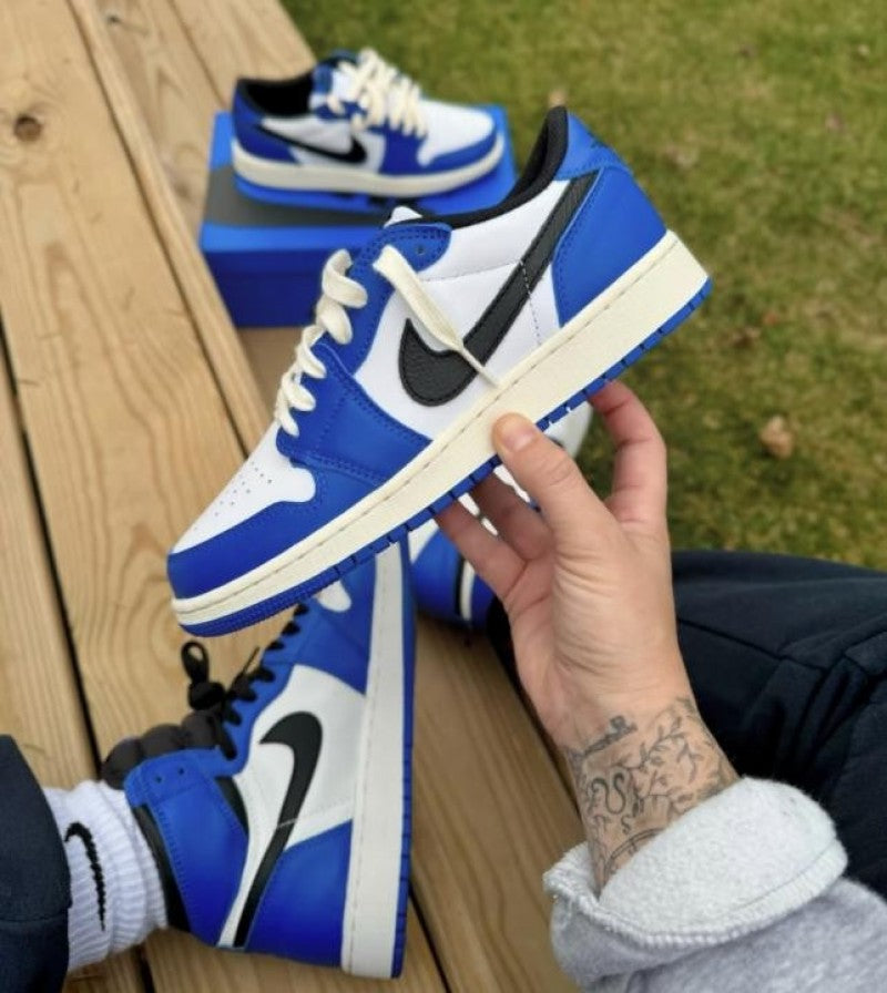 Nike Air Jordan Retro 1 Low Game Royal Main image