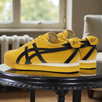 Onitsuka Tiger Mexico 66 PF Yellow Black 7A Premium Mens Sneakers D-2082