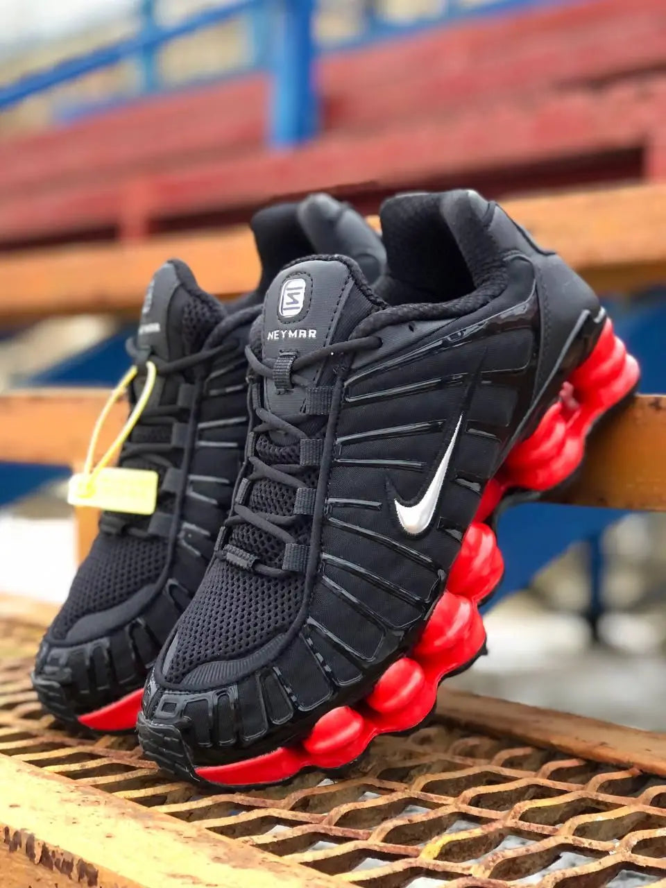 Nike Shox Skepta TL BLACK RED Main image