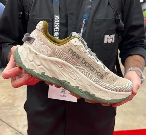 New Balance Fresh Foam X More Trail V3 TRAIL BEIGE Main image