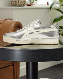 Onitsuka Tiger Mexico 66 SD PF Pure Silver Cream Sneakers Men  D-2080