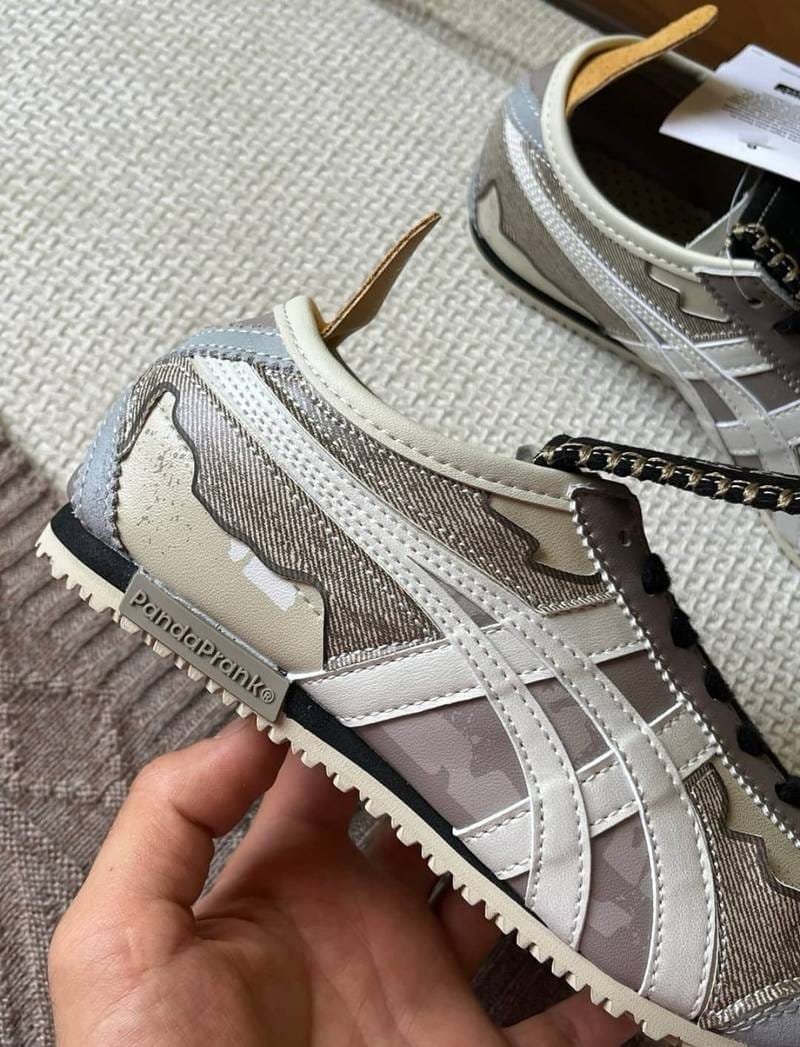 Onitsuka Tiger Sneakers Mexico 66 Panda Prank Wilderness Cycling with Accessories Main image