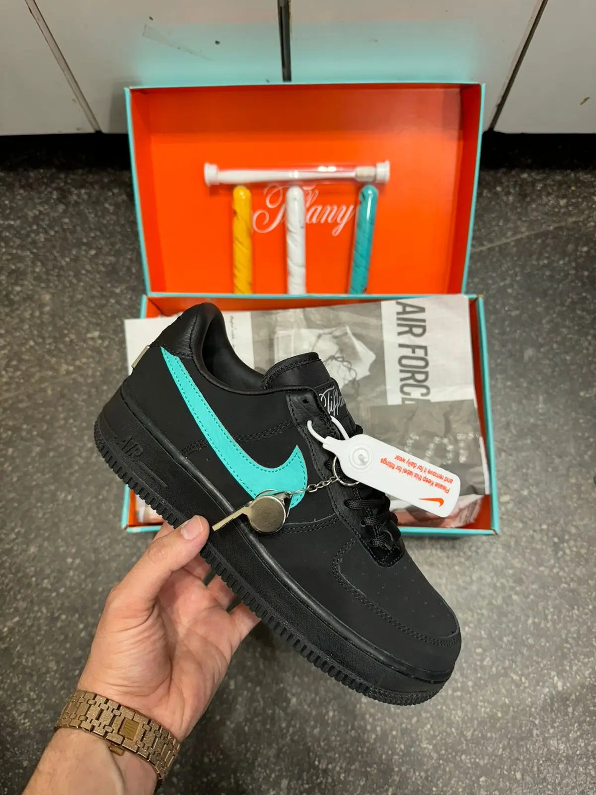 Nike Airforce 1 TIFFANY (SEMI UA)