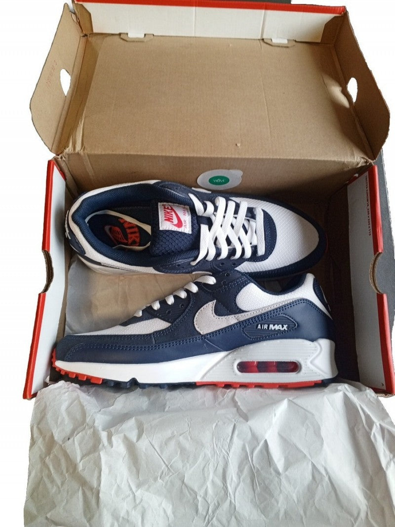 Nike Airmax 90 OBSIDIAN TRACK RED Main image