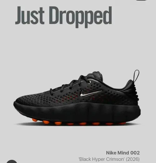 Nike Mind 002 BLACKHYPE CRIMSON(FIX)