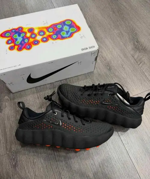 Nike Mind 002 BLACKHYPE CRIMSON(FIX) Secondary image