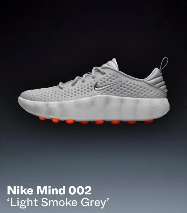 Nike Mind 002 LIGHT SMOKE GREY(FIX)