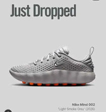 Nike Mind 002 LIGHT SMOKE GREY(FIX)
