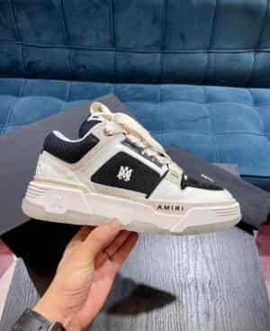 Amiri MA 1 White Black