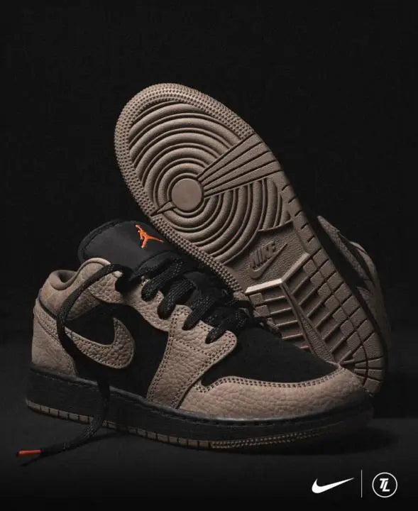Nike Air Jordan 1 Low SE OLIVE GREY