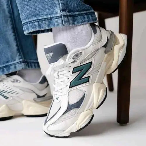 New Balance 9060 Sea Salt MARSH GREEN Main image