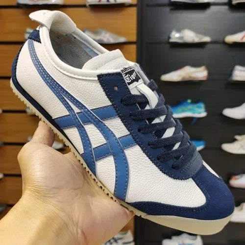 Onitsuk_a Tiger Mexico 66 CreamGrey Floss Sneakers For Men Main image