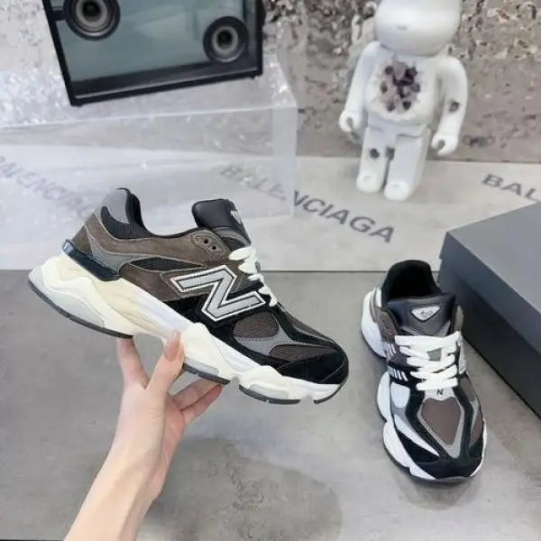 New Balance 9060 DARK BROWN Secondary image