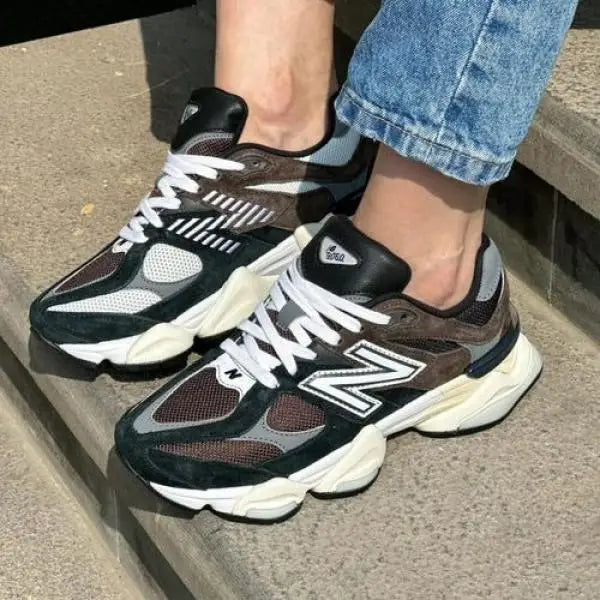 New Balance 9060 DARK BROWN Main image