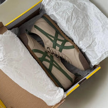 Onitsuka Tiger Mexico 66 SD Beige Green  7A Premium Sneakers D-2078