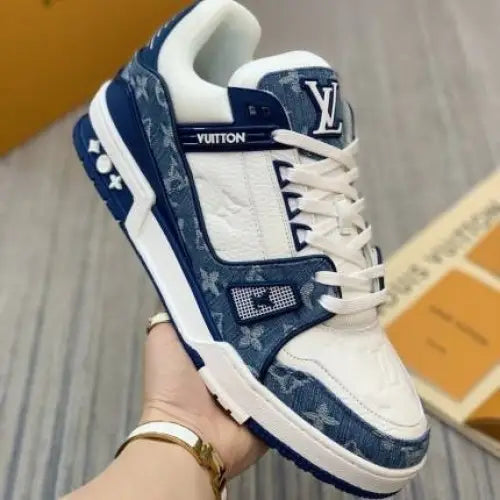 Louis Vuitton Trainer LV DENIM BLUE Secondary image