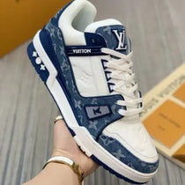 Louis Vuitton Trainer LV DENIM BLUE