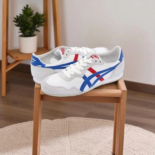 Onitsuka Tiger Serrano Blue Red White For Mens