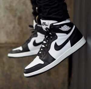 Nike Air Jordan 1 High Black White