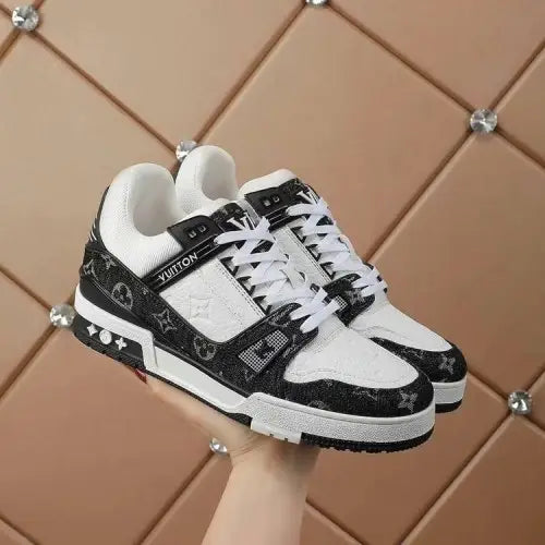 Louis Vuitton Lv Trainer BLACK DENIM