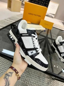 Louis Vuitton Lv Trainer BLACK DENIM