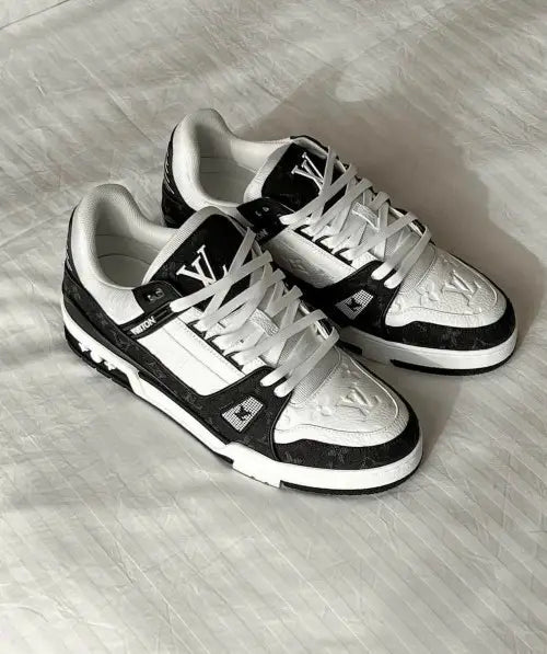 Louis Vuitton Lv Trainer BLACK DENIM