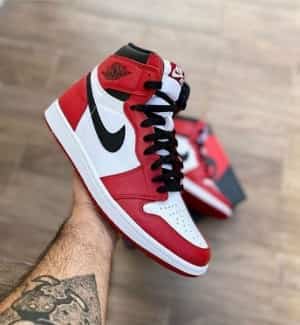 air jordan retro 1 high lost and found with og powder sole Main image