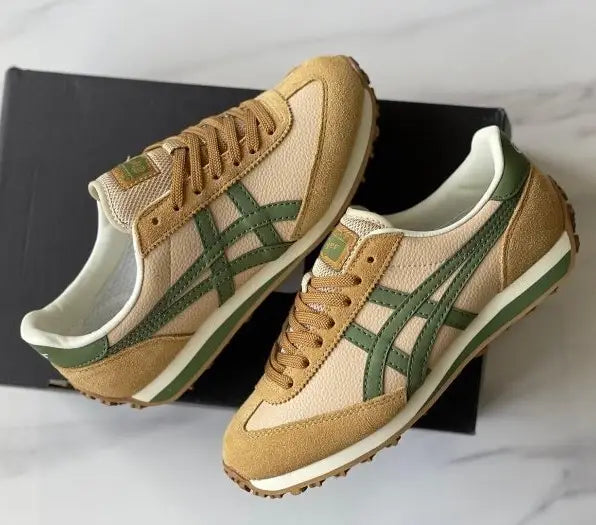 Onitsuka Tiger EDR 78 Beige  Mens 7A Premium Sneakers (D-2029) Main image