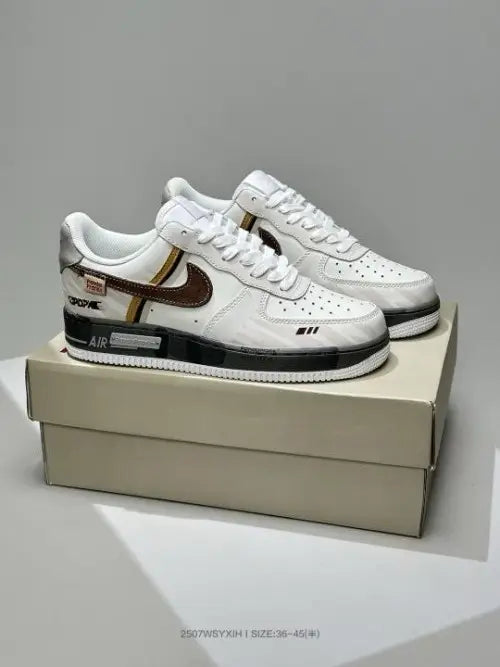 Nike Airforce 1 X Panda Prank Custom 2025 Main image