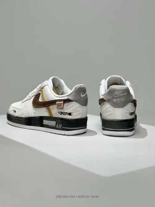 Nike Airforce 1 X Panda Prank Custom 2025