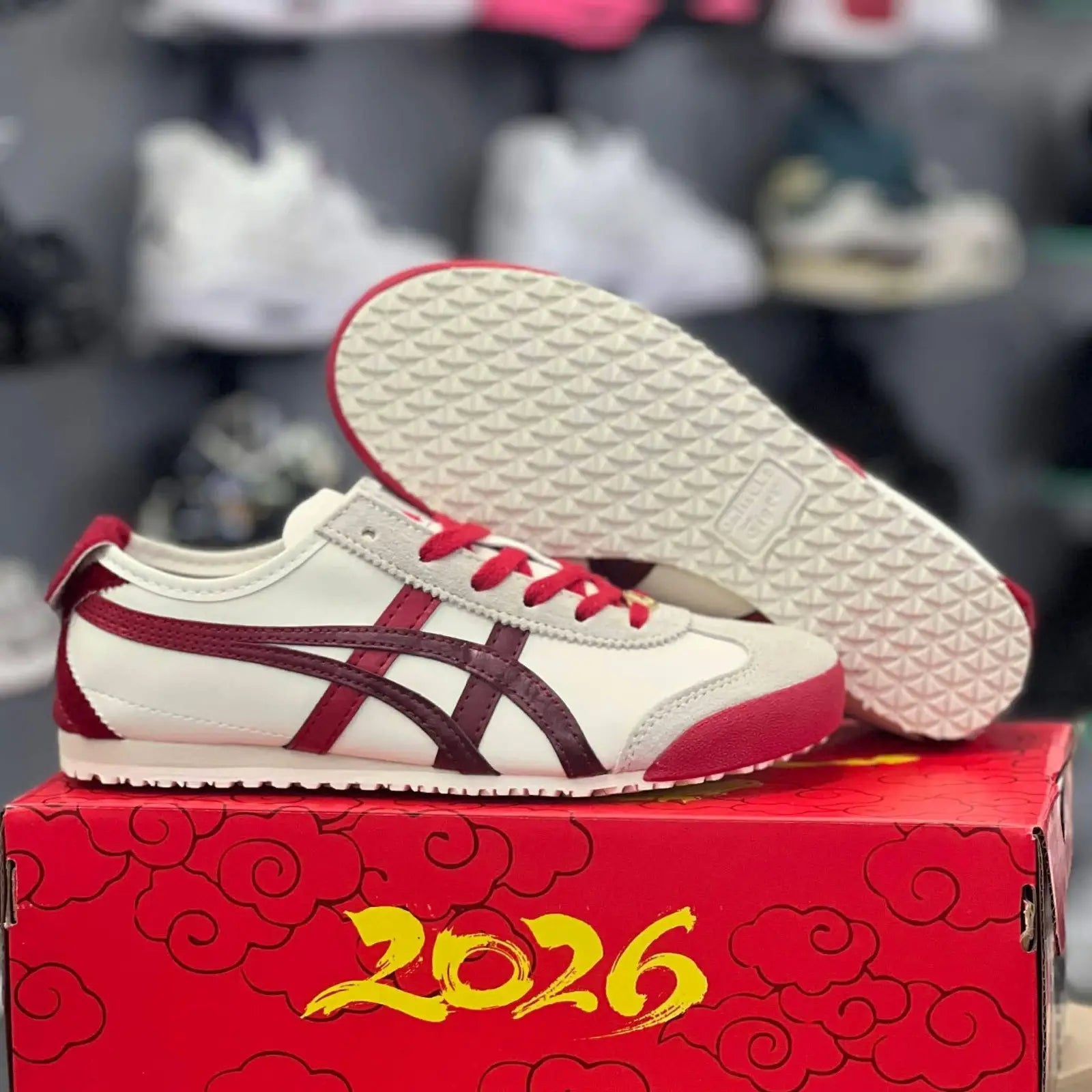 Onitsuka Tiger Mexico 66 Year of the Horse 7A Premium Sneakers D-2031 Main image