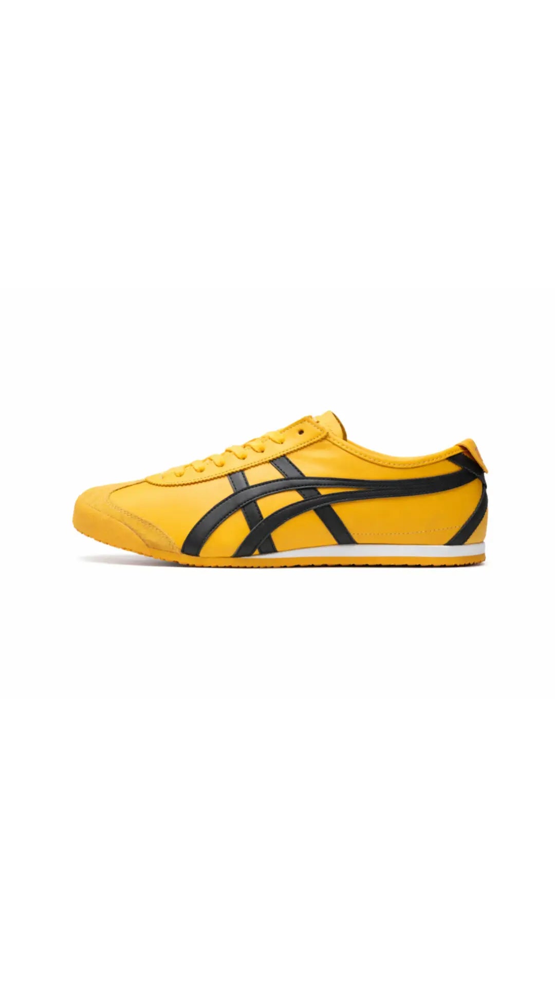 Onitsuka Tiger Mexico 66 Yellow Black Sneakers