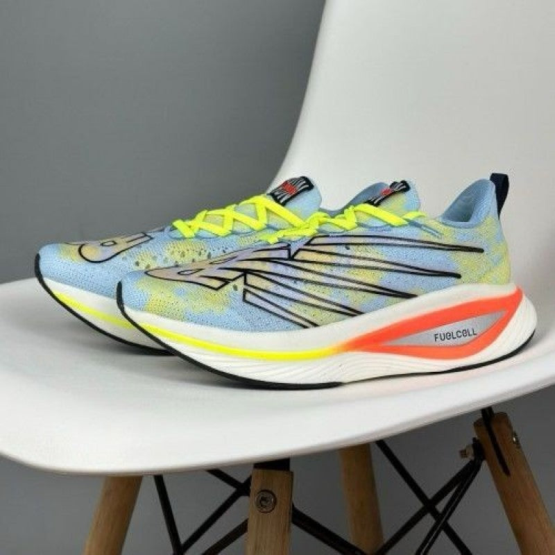 New Balance FUELCELL V3 LIGHT BLUE Main image