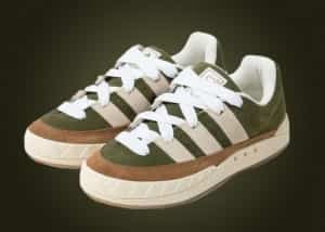 ADIDAS ADIMATIC HUMAN MADE DUST GREEN Main image