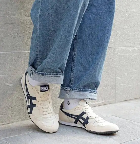 Onitsuka Tiger SERRANO Birch Peacoat Sneakers for Mens Main image