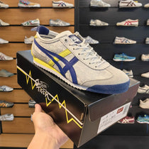 Onitsuk_a Tiger Mexico 66 SD - WhiteBlueYellow  Mens Premium First Copy D-1920