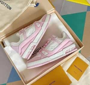 Louis Vuitton LV TRAINER PINK Main image