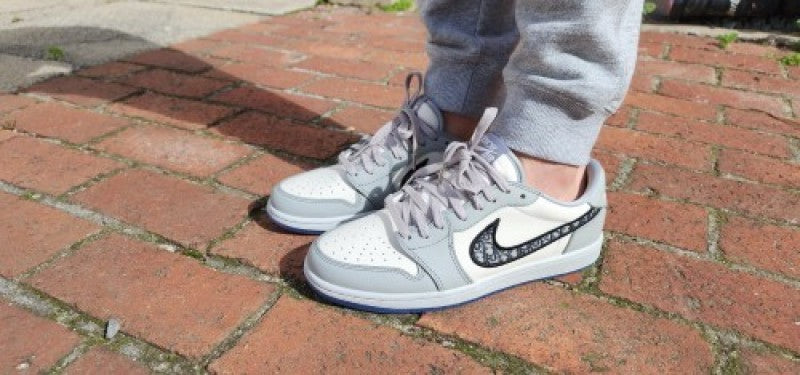 Nike Air Jordan Retro 1 X Low Diorr (SEMI UA) Main image