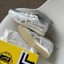 Onitsuk_a Tiger Mexico 66 SD Pure Silver Cream  7A Premium Sneakers D-2077