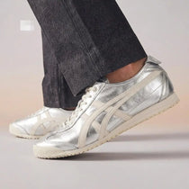 Onitsuk_a Tiger Mexico 66 SD Pure Silver Cream  7A Premium Sneakers D-2077