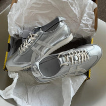 Onitsuk_a Tiger Mexico 66 SD Pure Silver Cream  7A Premium Sneakers D-2077