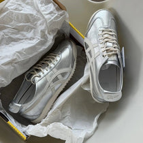 Onitsuk_a Tiger Mexico 66 SD Pure Silver Cream  7A Premium Sneakers D-2077