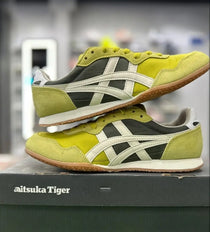Onitsuk_a Tiger Serrano Kelp Birch  7A Premium Mens Sneakers D-2076