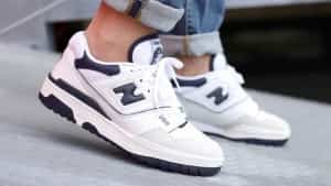 New Balance 550 NAVY BLUE (Women's) Main image