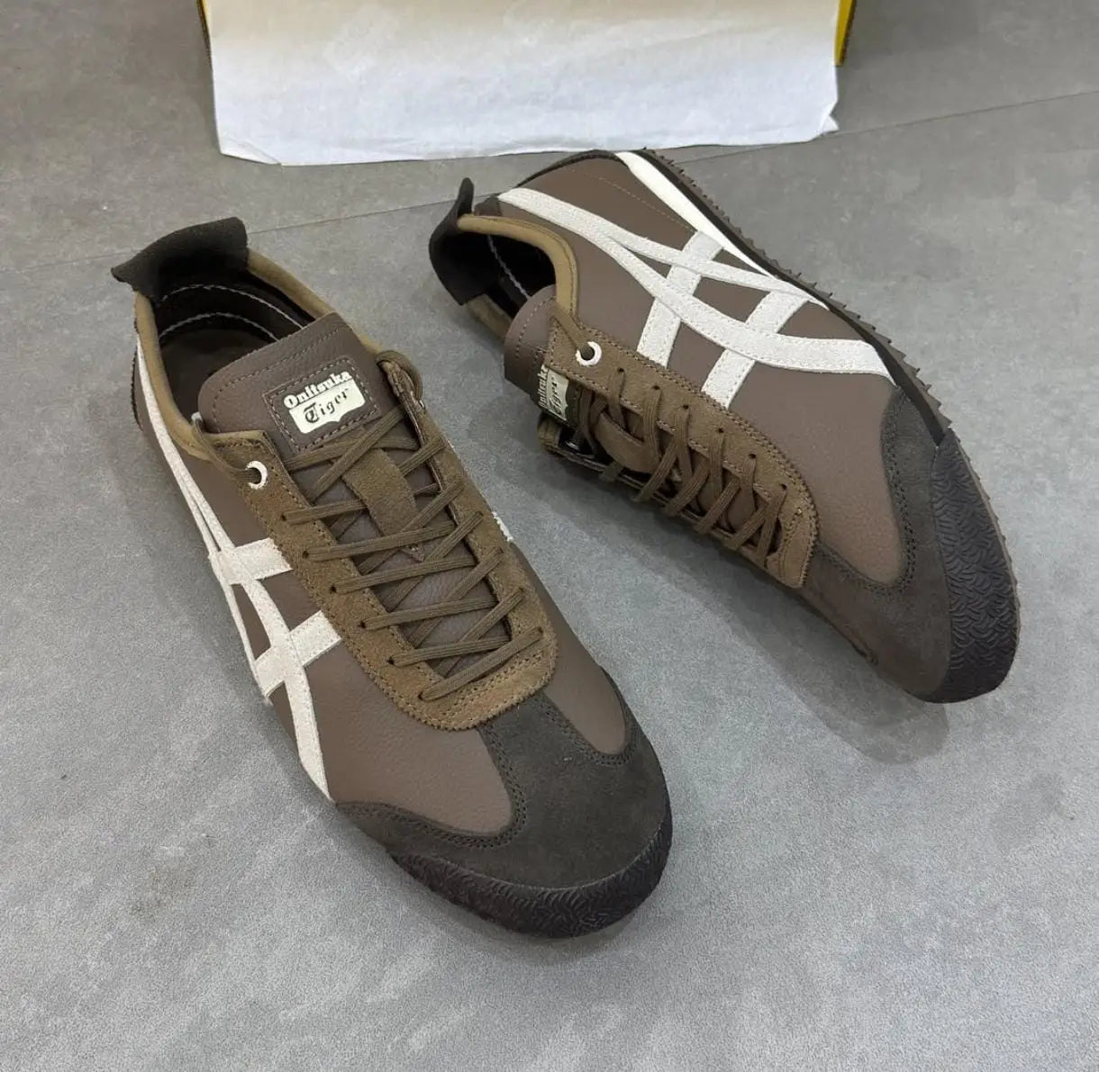 Onitsuka Tiger Mexico 66 SD Vin Clay Canyon Cream 7A Premium D-2037 Main image